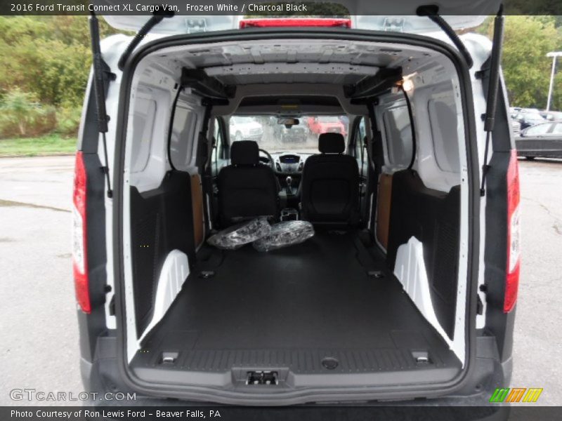  2016 Transit Connect XL Cargo Van Trunk