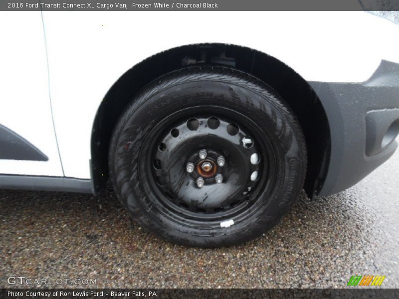  2016 Transit Connect XL Cargo Van Wheel
