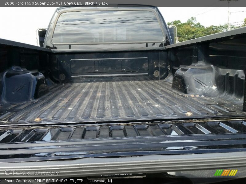 Black / Black 2000 Ford F650 Super Duty XLT Crew Cab