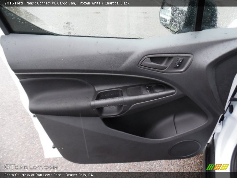 Door Panel of 2016 Transit Connect XL Cargo Van