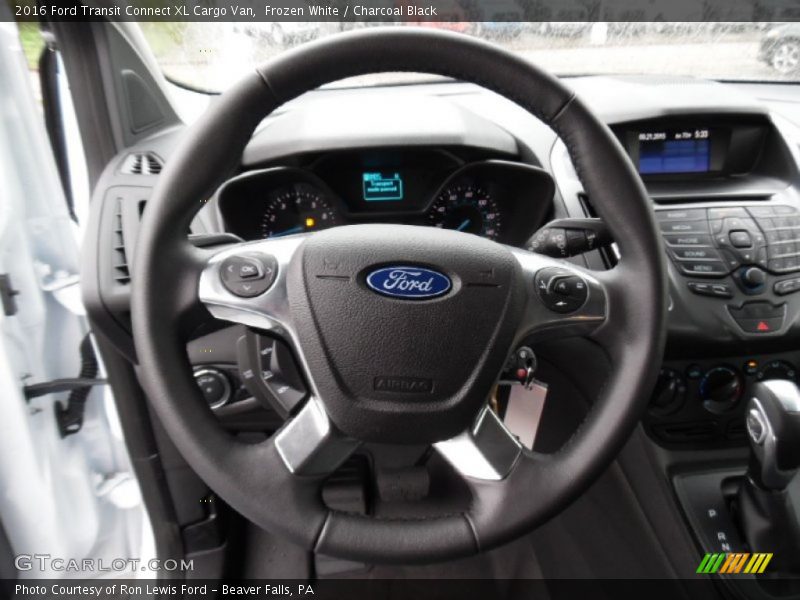  2016 Transit Connect XL Cargo Van Steering Wheel