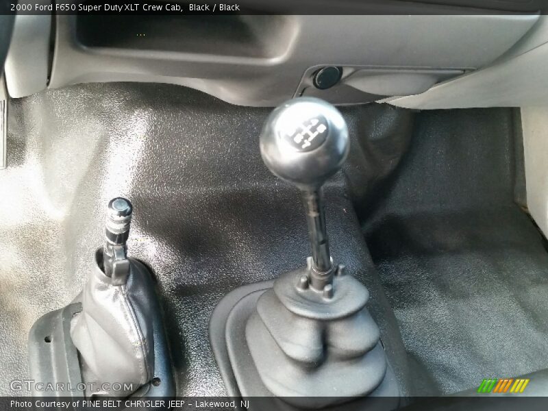 Black / Black 2000 Ford F650 Super Duty XLT Crew Cab