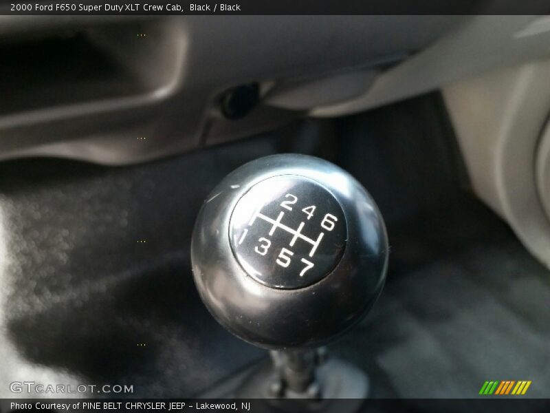 Black / Black 2000 Ford F650 Super Duty XLT Crew Cab