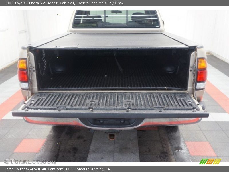 Desert Sand Metallic / Gray 2003 Toyota Tundra SR5 Access Cab 4x4