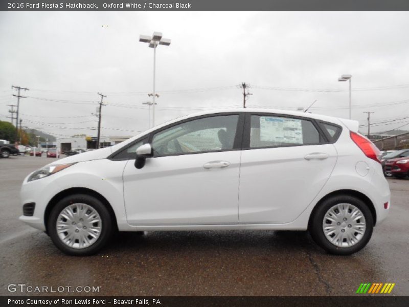  2016 Fiesta S Hatchback Oxford White
