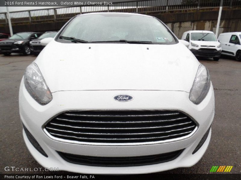  2016 Fiesta S Hatchback Oxford White
