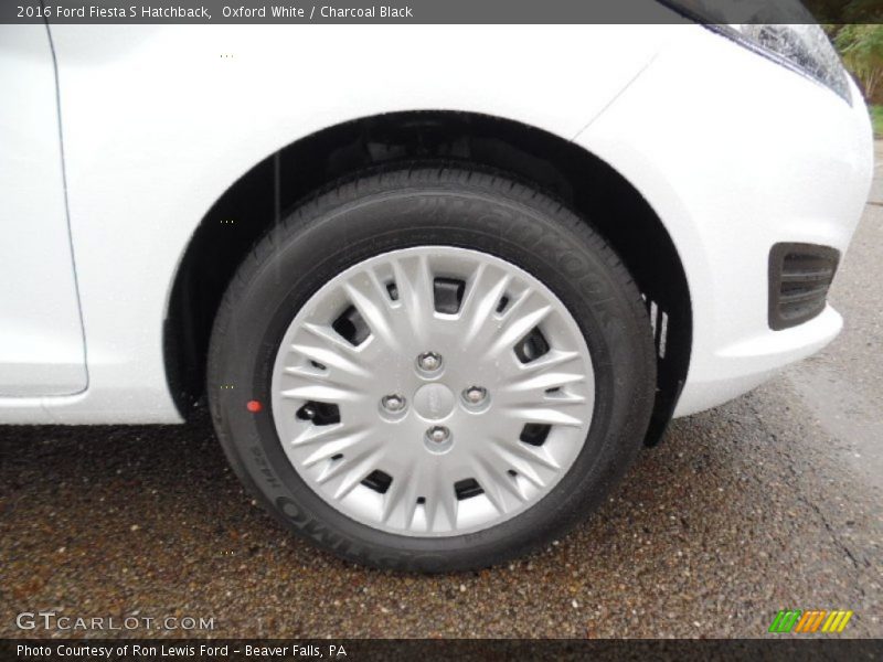  2016 Fiesta S Hatchback Wheel