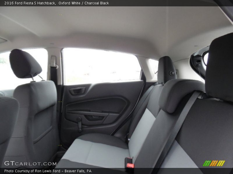 Rear Seat of 2016 Fiesta S Hatchback
