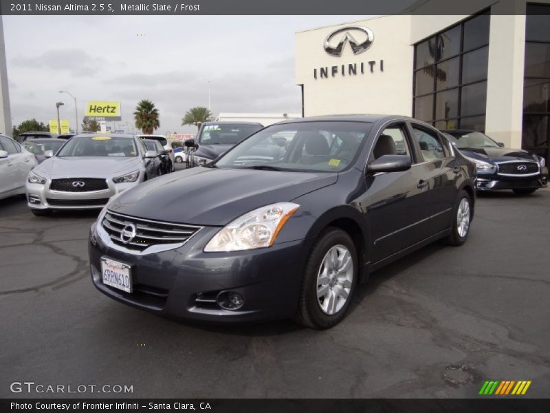 Metallic Slate / Frost 2011 Nissan Altima 2.5 S
