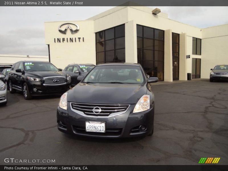 Metallic Slate / Frost 2011 Nissan Altima 2.5 S