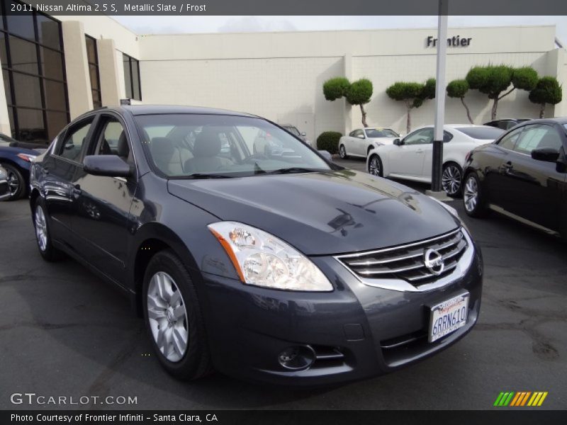 Metallic Slate / Frost 2011 Nissan Altima 2.5 S