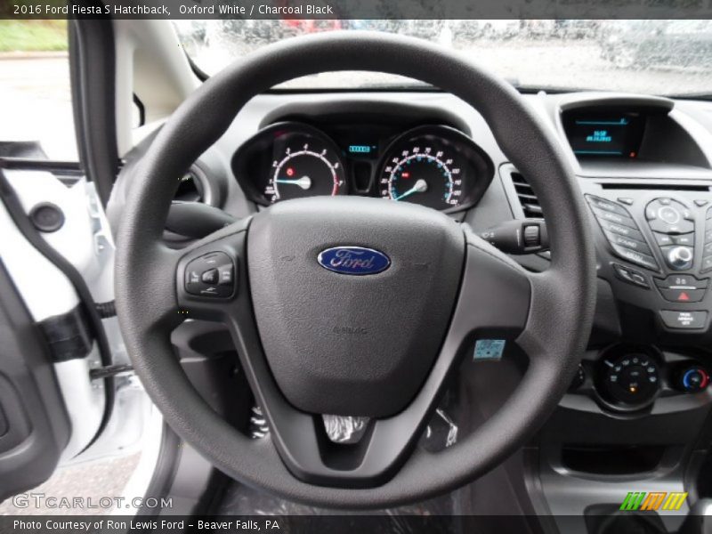  2016 Fiesta S Hatchback Steering Wheel