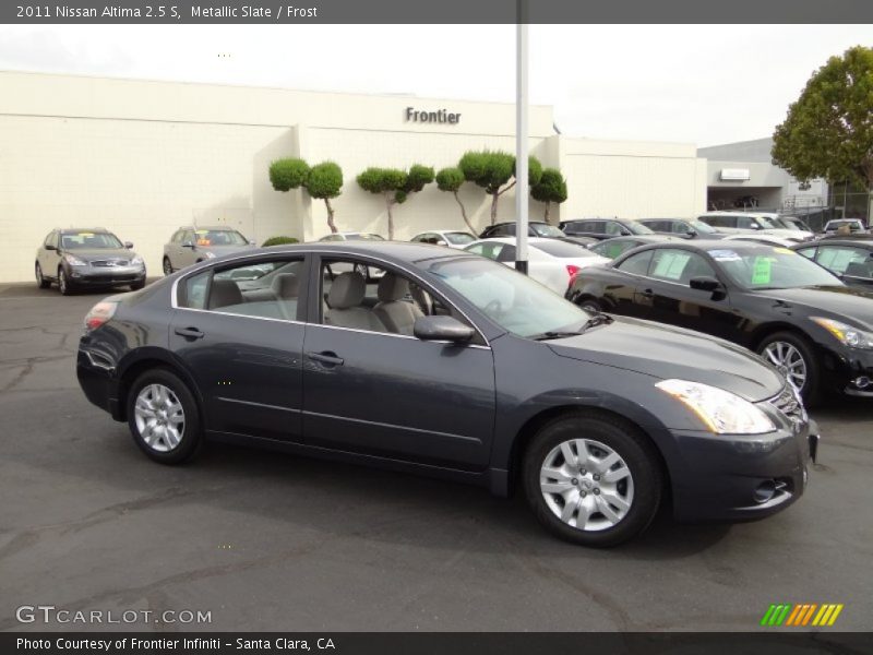 Metallic Slate / Frost 2011 Nissan Altima 2.5 S