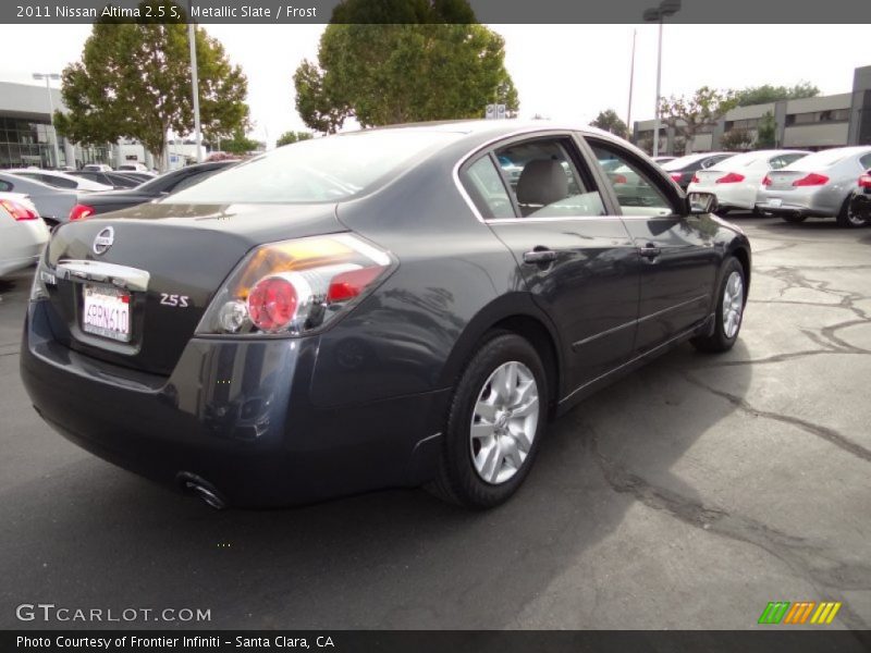 Metallic Slate / Frost 2011 Nissan Altima 2.5 S