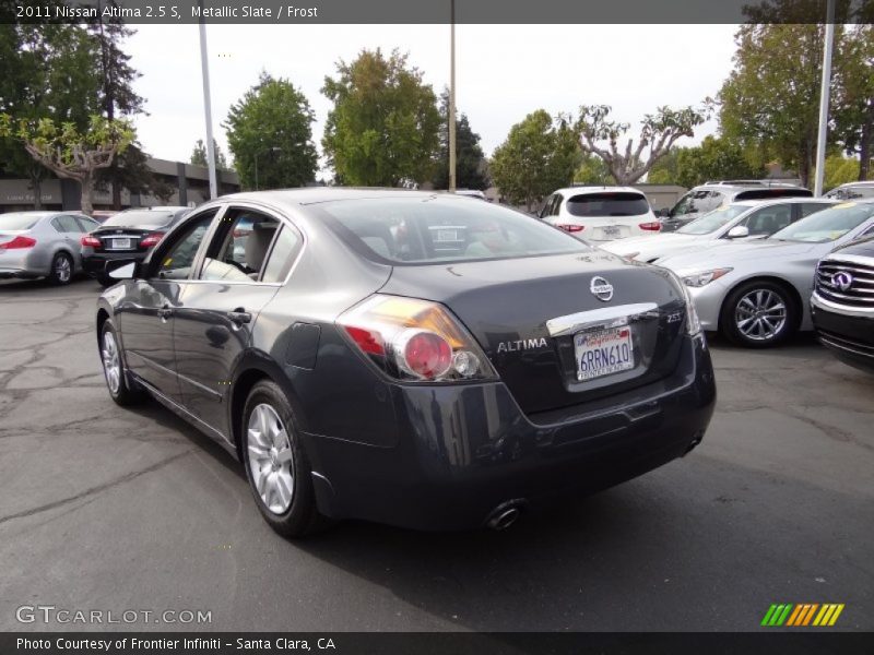 Metallic Slate / Frost 2011 Nissan Altima 2.5 S
