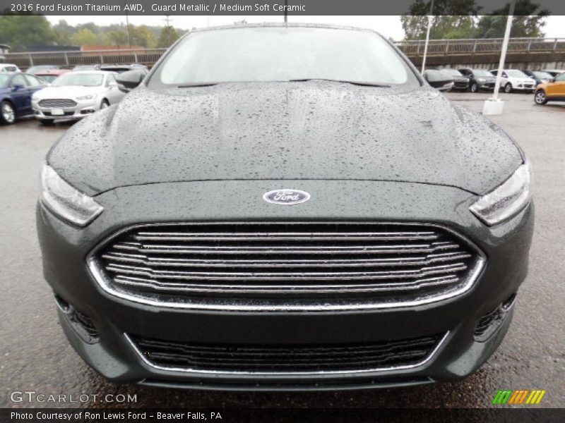  2016 Fusion Titanium AWD Guard Metallic