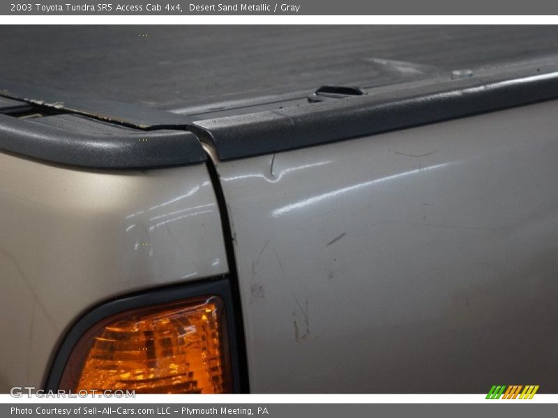 Desert Sand Metallic / Gray 2003 Toyota Tundra SR5 Access Cab 4x4