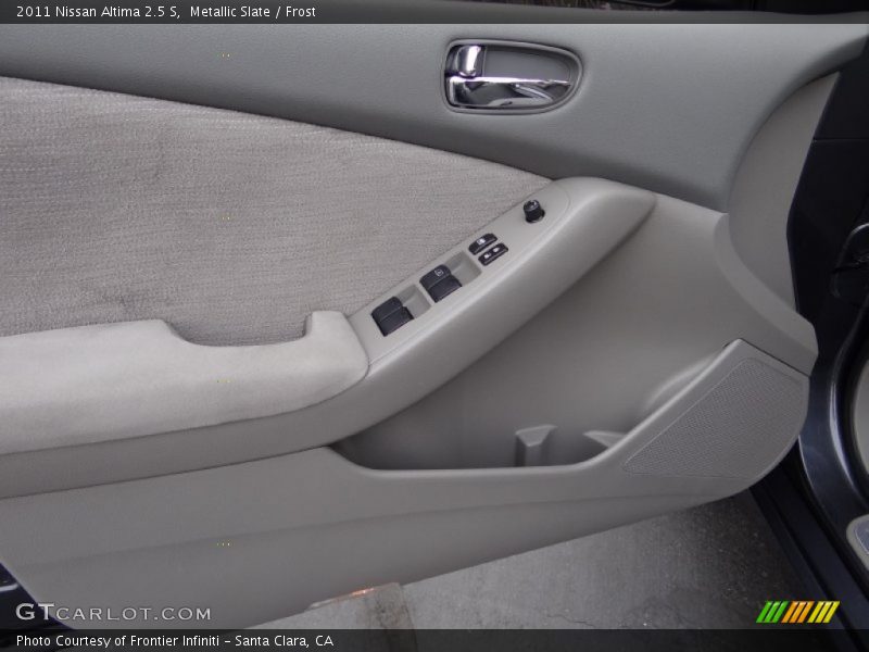 Metallic Slate / Frost 2011 Nissan Altima 2.5 S