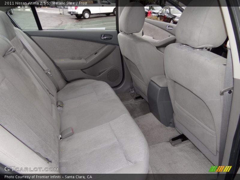Metallic Slate / Frost 2011 Nissan Altima 2.5 S