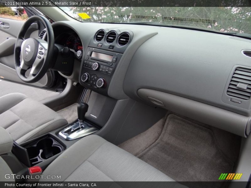 Metallic Slate / Frost 2011 Nissan Altima 2.5 S