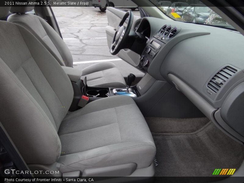 Metallic Slate / Frost 2011 Nissan Altima 2.5 S