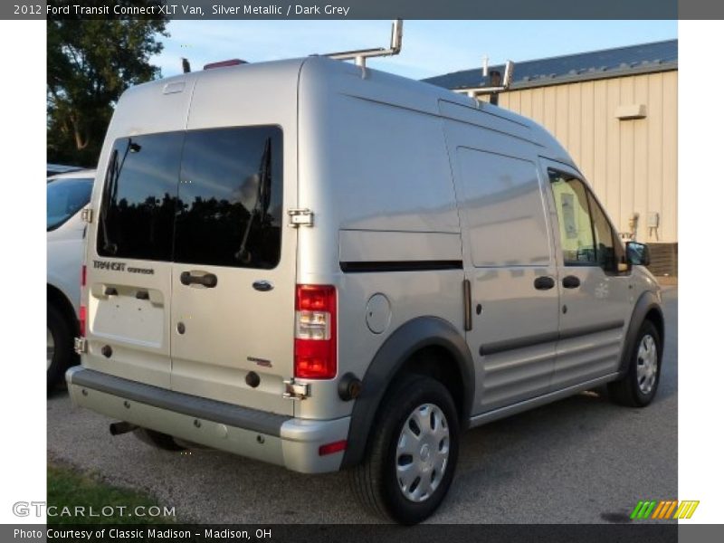Silver Metallic / Dark Grey 2012 Ford Transit Connect XLT Van