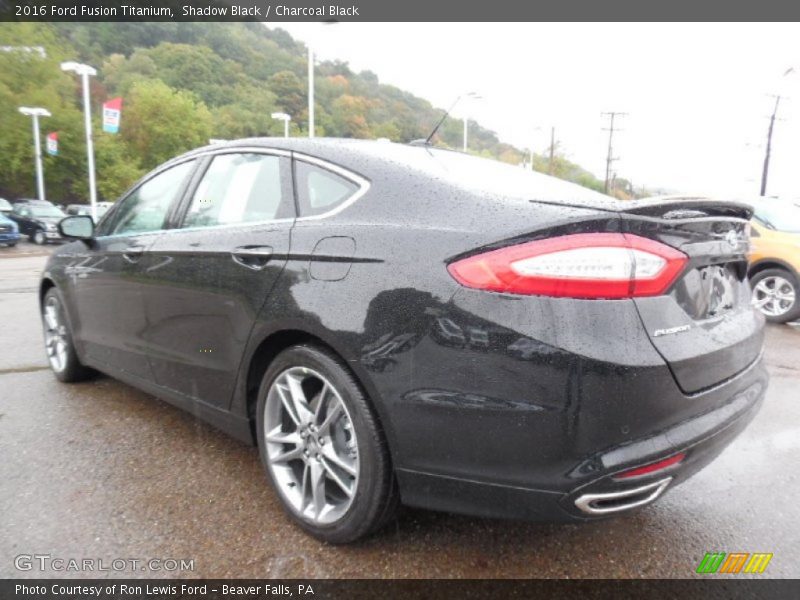 Shadow Black / Charcoal Black 2016 Ford Fusion Titanium