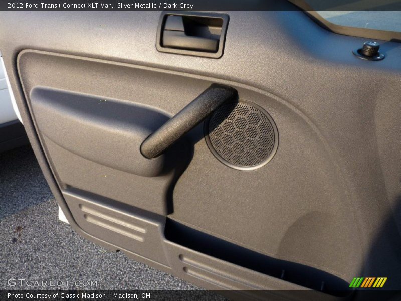 Silver Metallic / Dark Grey 2012 Ford Transit Connect XLT Van