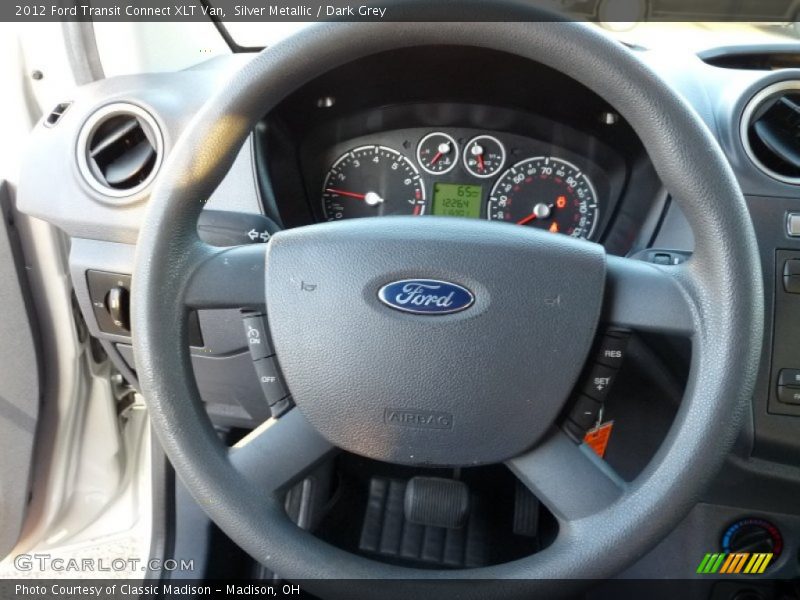 Silver Metallic / Dark Grey 2012 Ford Transit Connect XLT Van