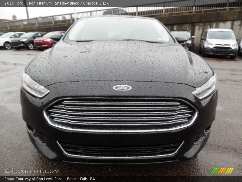 Shadow Black / Charcoal Black 2016 Ford Fusion Titanium