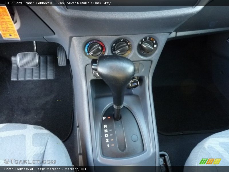 Silver Metallic / Dark Grey 2012 Ford Transit Connect XLT Van