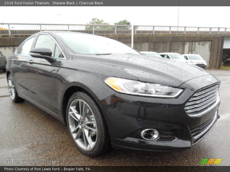 Shadow Black / Charcoal Black 2016 Ford Fusion Titanium