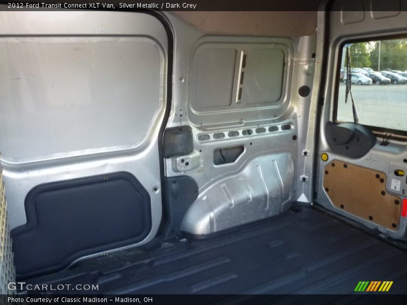Silver Metallic / Dark Grey 2012 Ford Transit Connect XLT Van