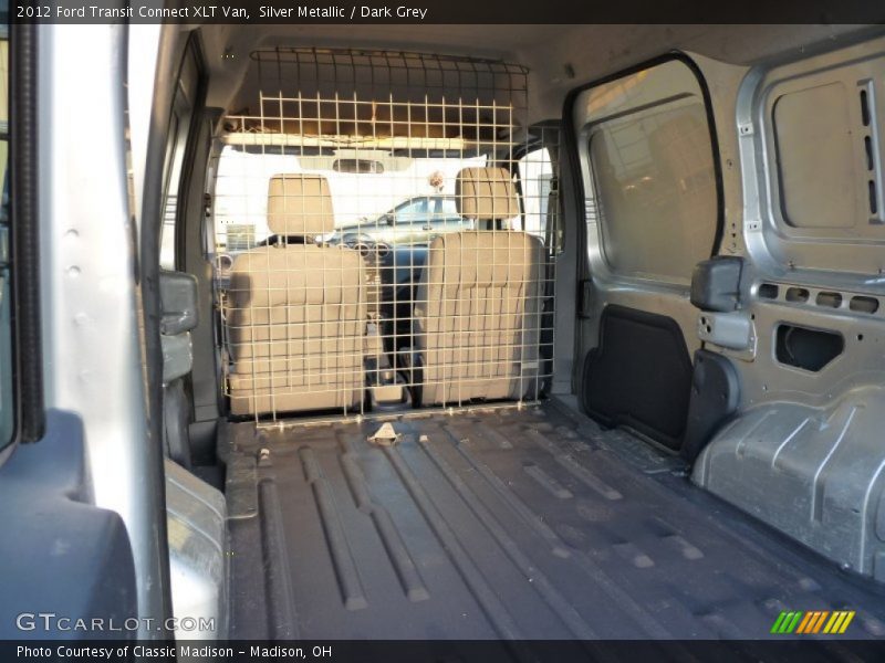 Silver Metallic / Dark Grey 2012 Ford Transit Connect XLT Van