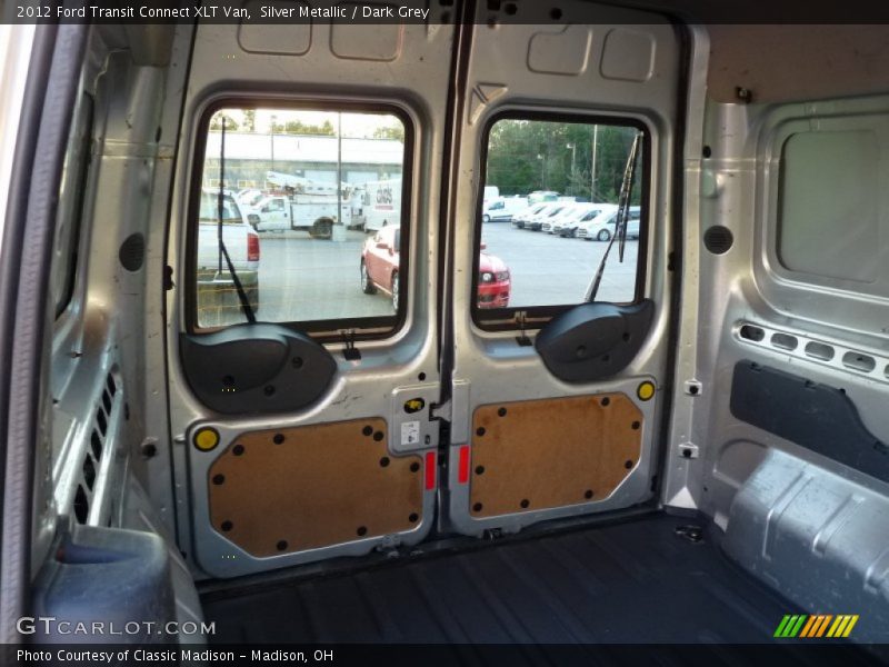 Silver Metallic / Dark Grey 2012 Ford Transit Connect XLT Van
