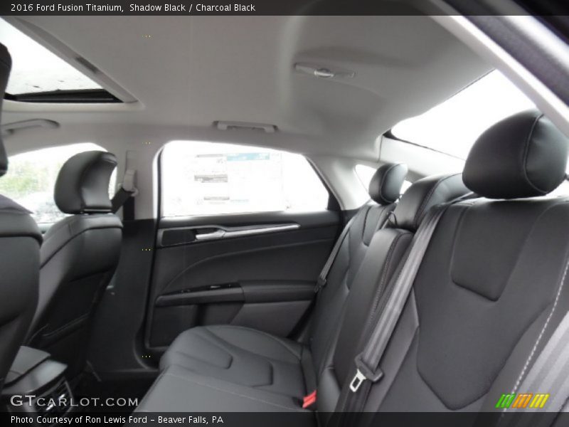 Shadow Black / Charcoal Black 2016 Ford Fusion Titanium