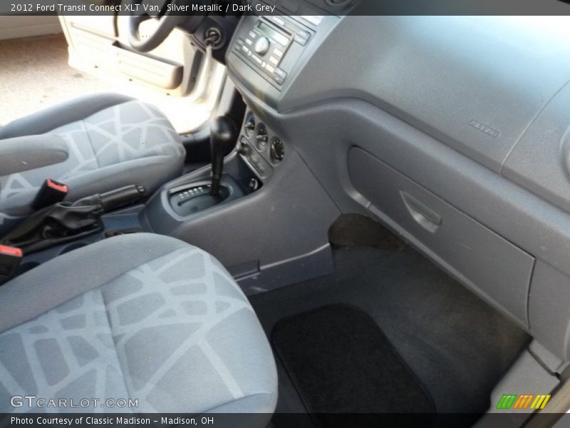 Silver Metallic / Dark Grey 2012 Ford Transit Connect XLT Van