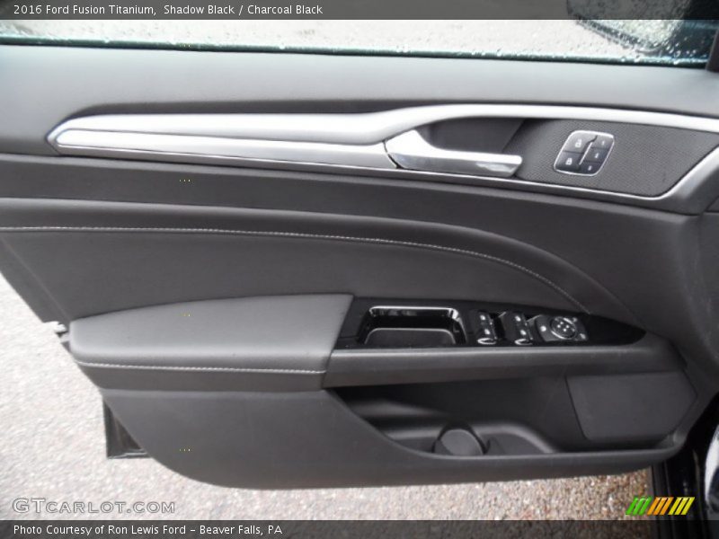 Shadow Black / Charcoal Black 2016 Ford Fusion Titanium