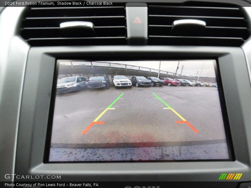Shadow Black / Charcoal Black 2016 Ford Fusion Titanium