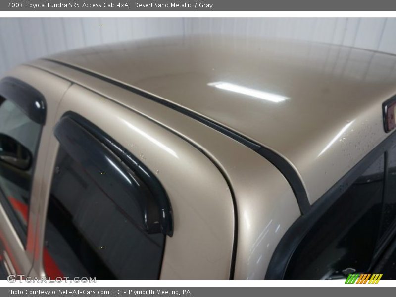 Desert Sand Metallic / Gray 2003 Toyota Tundra SR5 Access Cab 4x4