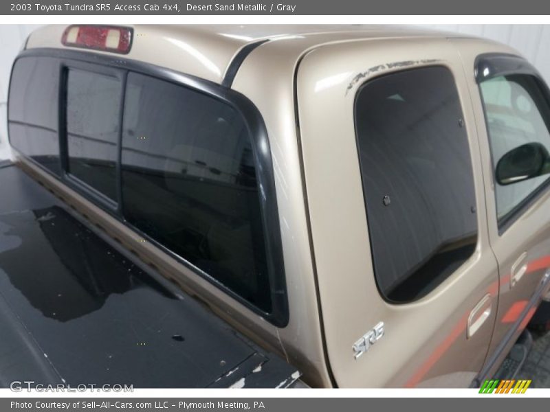 Desert Sand Metallic / Gray 2003 Toyota Tundra SR5 Access Cab 4x4