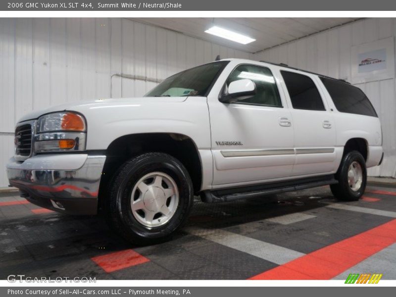 Summit White / Neutral/Shale 2006 GMC Yukon XL SLT 4x4