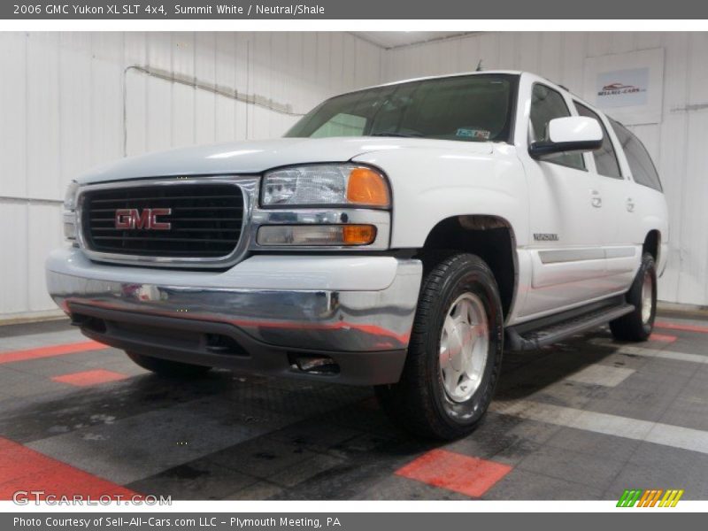 Summit White / Neutral/Shale 2006 GMC Yukon XL SLT 4x4
