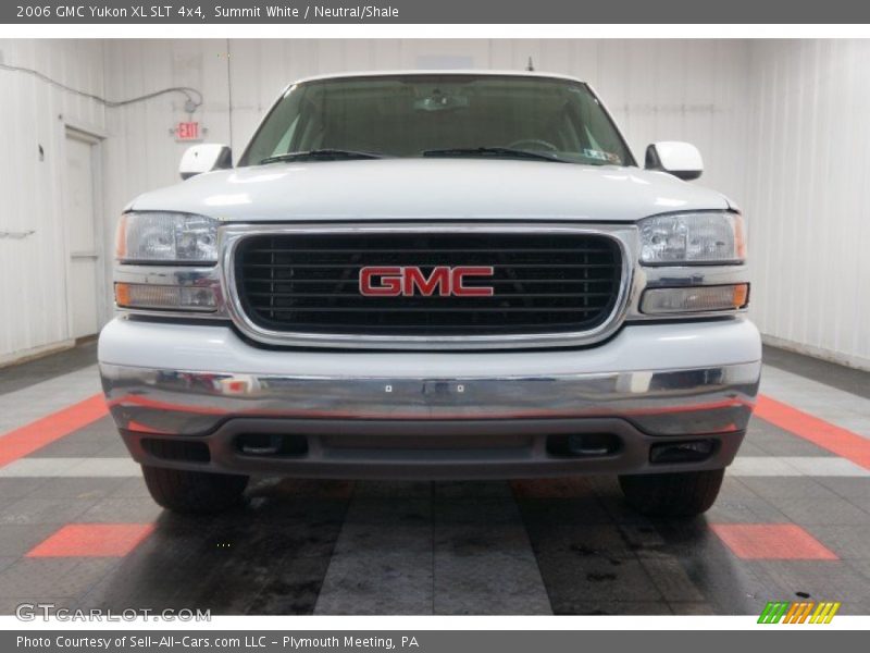 Summit White / Neutral/Shale 2006 GMC Yukon XL SLT 4x4