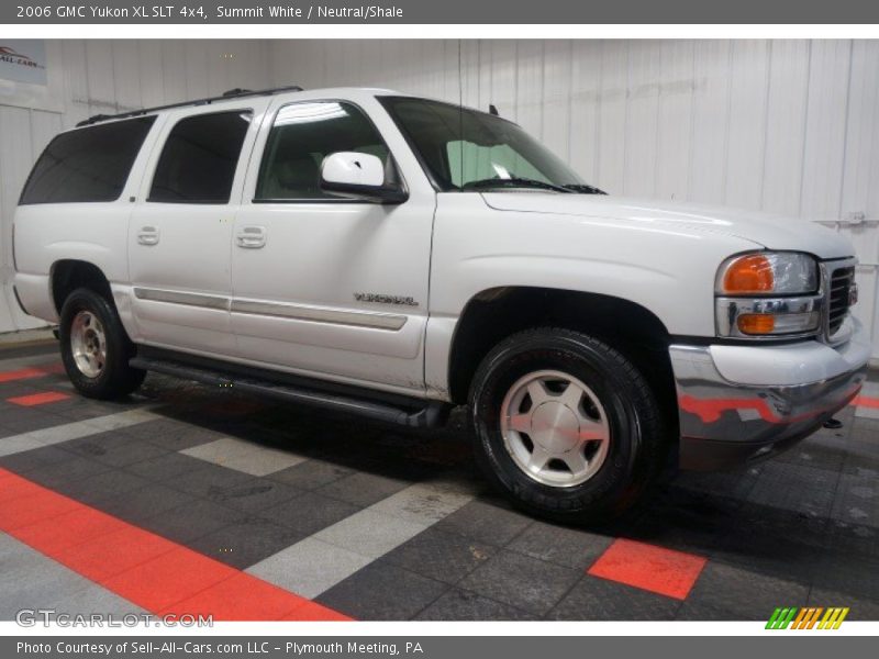 Summit White / Neutral/Shale 2006 GMC Yukon XL SLT 4x4