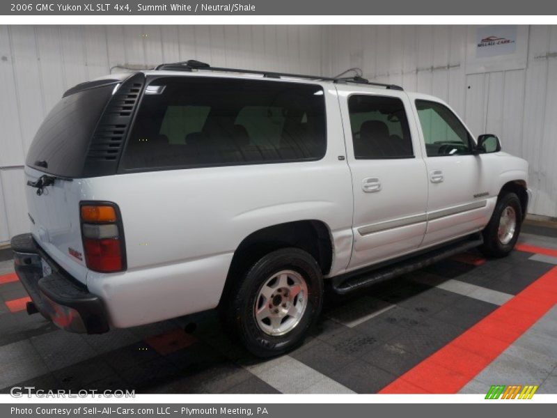 Summit White / Neutral/Shale 2006 GMC Yukon XL SLT 4x4