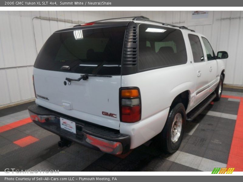 Summit White / Neutral/Shale 2006 GMC Yukon XL SLT 4x4