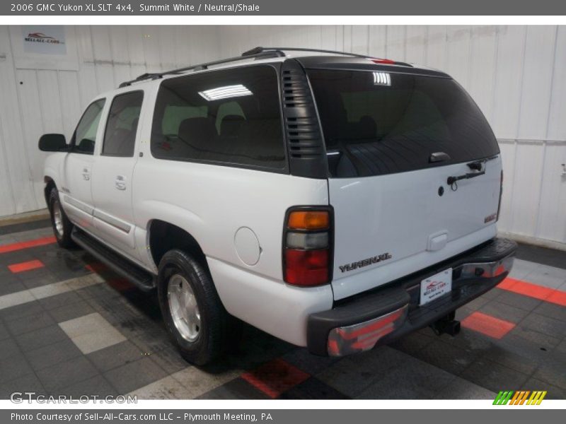 Summit White / Neutral/Shale 2006 GMC Yukon XL SLT 4x4