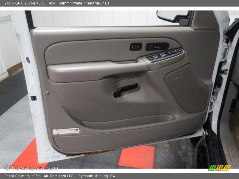 Summit White / Neutral/Shale 2006 GMC Yukon XL SLT 4x4