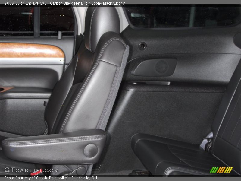 Carbon Black Metallic / Ebony Black/Ebony 2009 Buick Enclave CXL